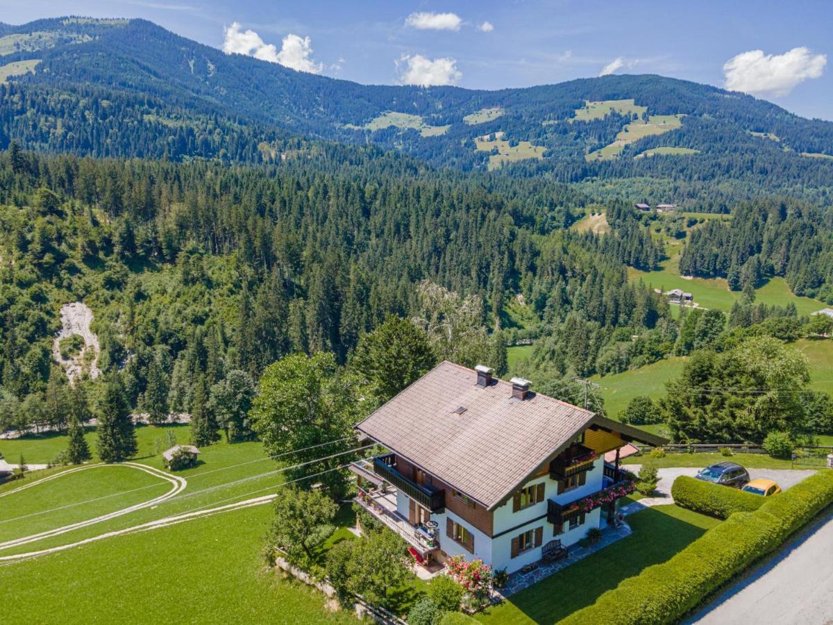 Haus Leitner Apartment เวสเทนดอร์ฟ ภายนอก รูปภาพ